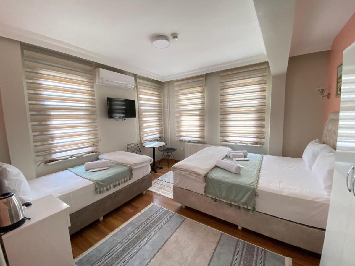 Fidelya Boutique Hotel Стамбул Экстерьер фото