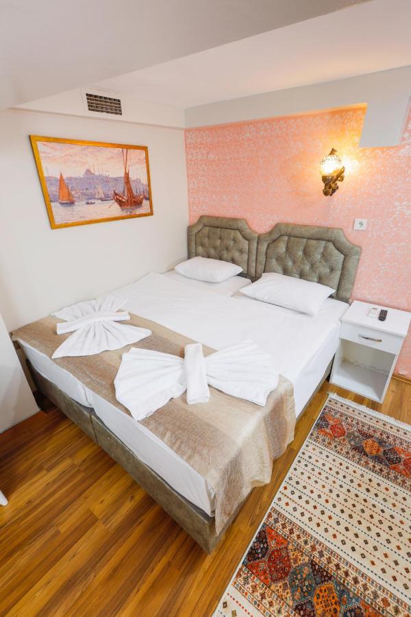 Fidelya Boutique Hotel Стамбул Экстерьер фото