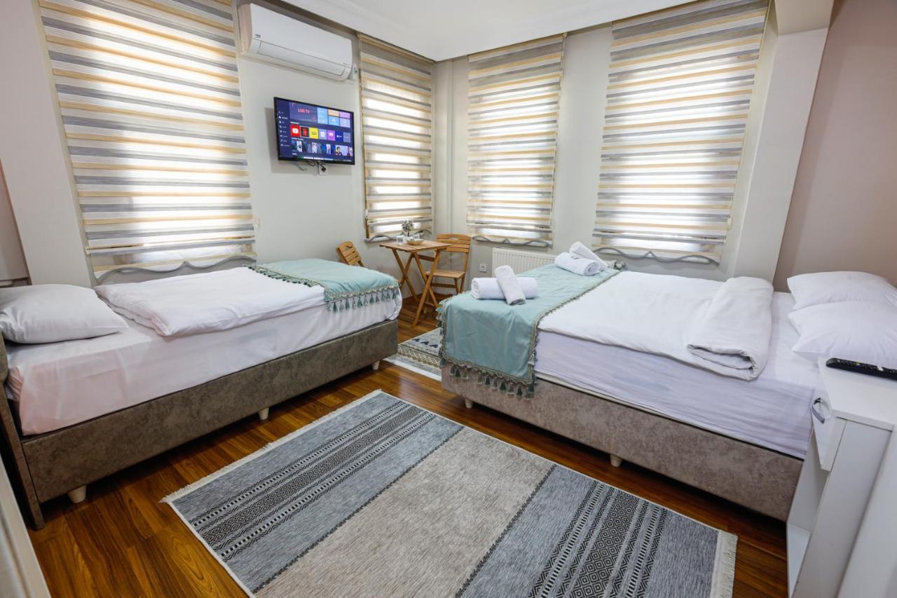 Fidelya Boutique Hotel Стамбул Экстерьер фото