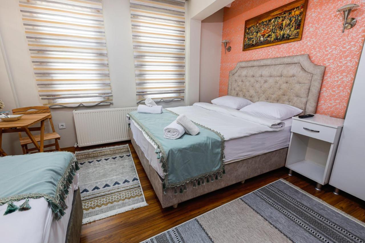 Fidelya Boutique Hotel Стамбул Экстерьер фото