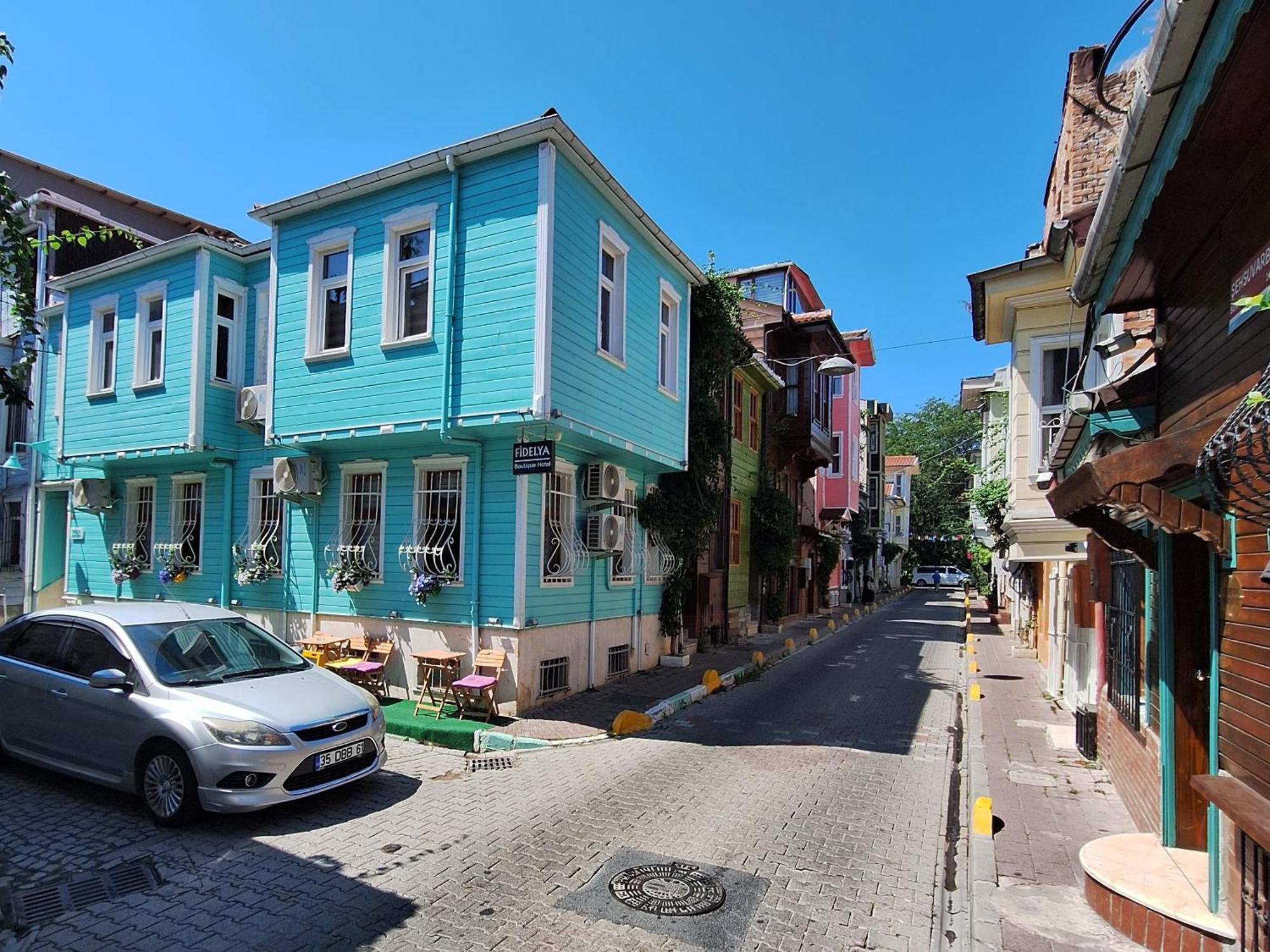 Fidelya Boutique Hotel Стамбул Экстерьер фото