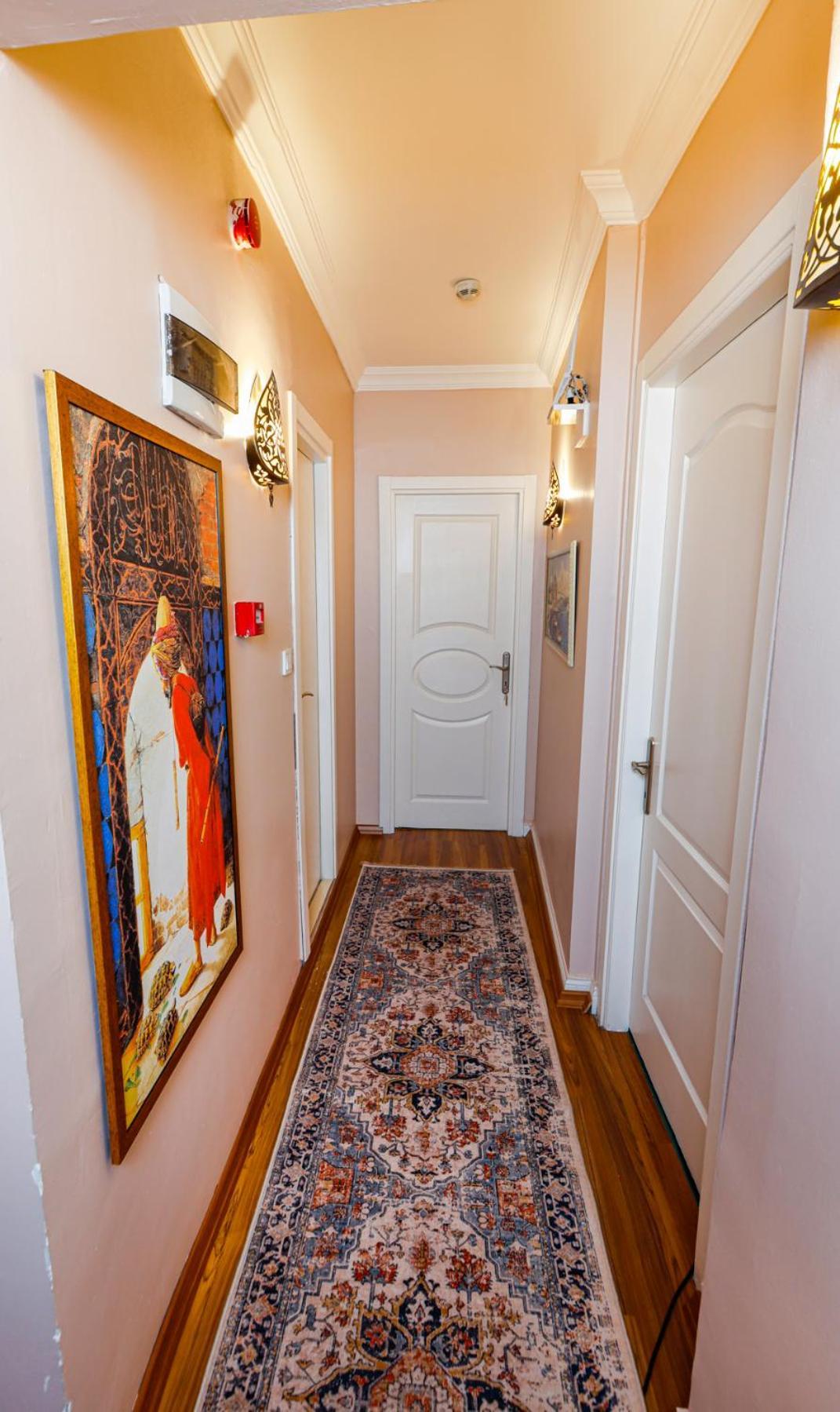 Fidelya Boutique Hotel Стамбул Экстерьер фото