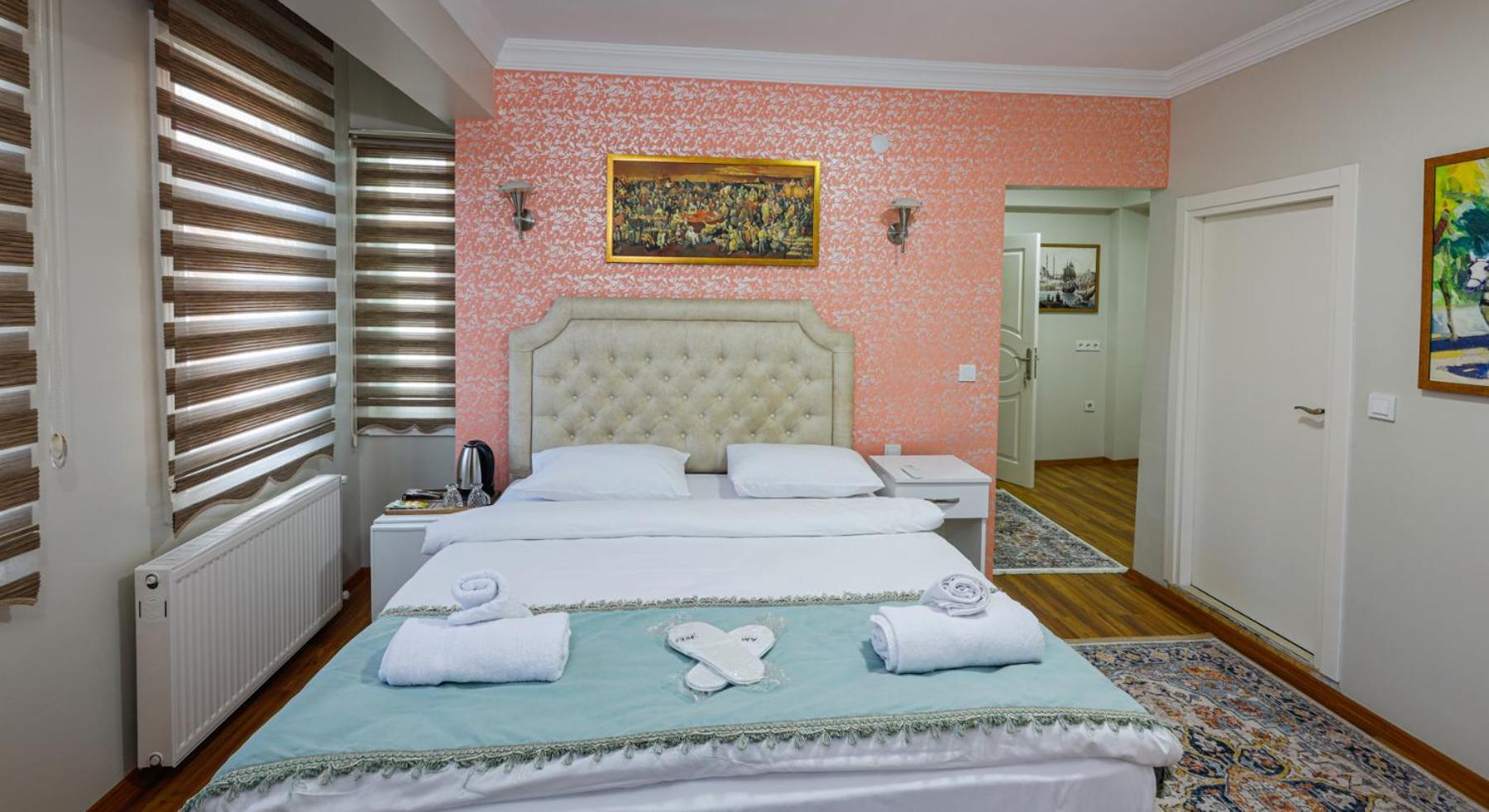 Fidelya Boutique Hotel Стамбул Экстерьер фото